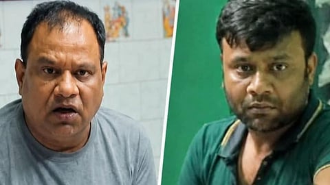 पत्रकारों पर हमले के आरोपित पिता-पुत्र गिरफ्तार
