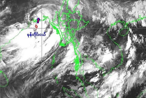बंगाल पर टला म्यांमार के कम दबाव का खतरा