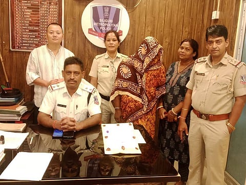 ब्राउन शुगर के साथ महिला गिरफ्तार
