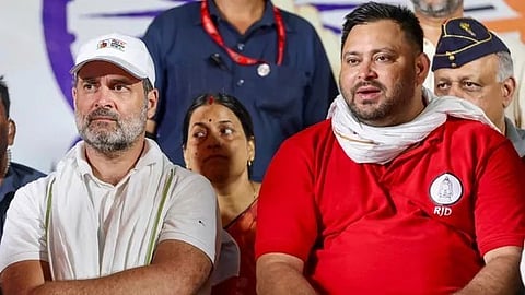राहुल गांधी-तेजस्वी यादव