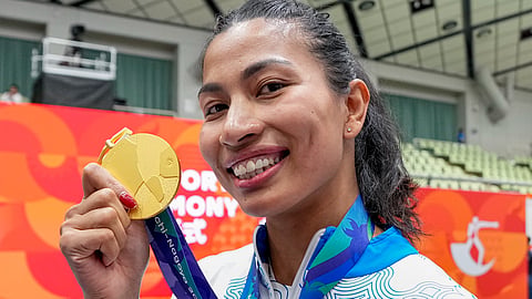 Asian Games : लवलीना ने गोल्ड जीतकर जन्मदिन को बनाया खास