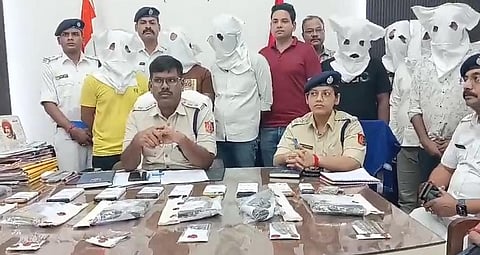 UP Businessman Kidnapped from Howrah Rescued Seven Arrested with Arms