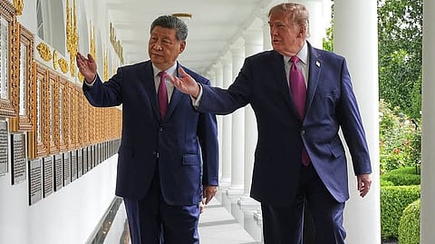 US-China Differences Persist Despite Trump-Xi Summit Warmth