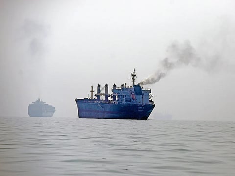 Two oil tankers attacked by unknown projectiles near Hormuz