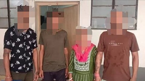नशे की गिरफ्त में युवक, पुलिस ने कराया पुनर्वास