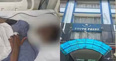 साउथ पॉइंट का घायल छात्र लौटा घर