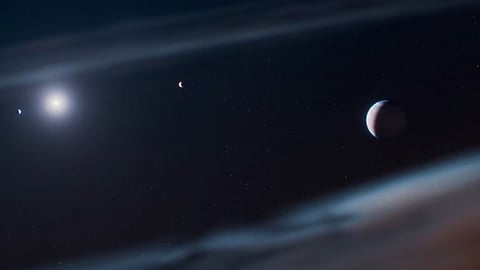 Radio signals detected for the first time from a planet outside the solar system