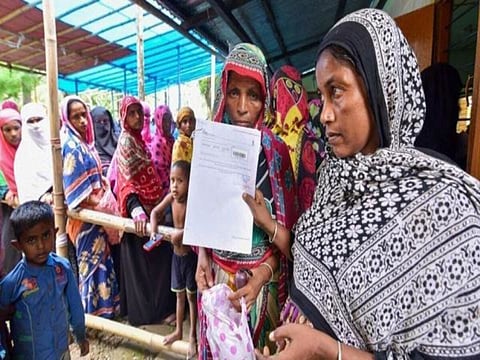 7 साल बाद भी 19.07 लाख NRC से बाहर लोगों को पर्ची नहीं