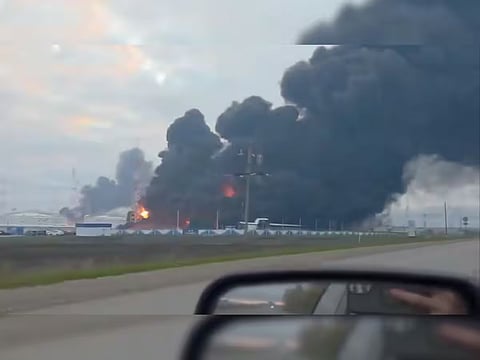 Russian drone attack on Indian pharmaceutical company's plant; one dead