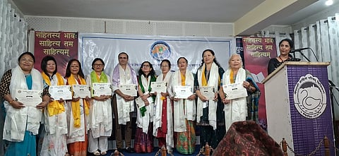 अनेसास सिक्किम चैप्टर की नई कार्यकारिणी गठित