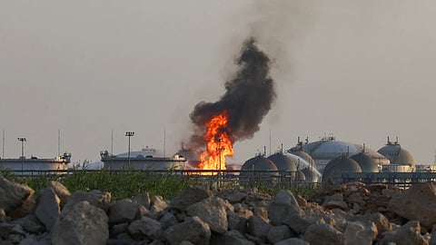 Houthis claim to have targeted an Aramco facility in Riyadh