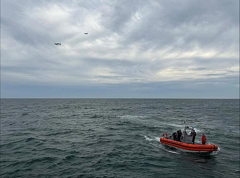 'Debris field' of missing air ambulance found