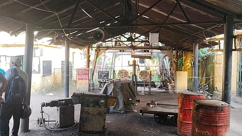 सिदुली कोलियरी में भीषण एयर ब्लास्ट, खदान में घुसा पानी