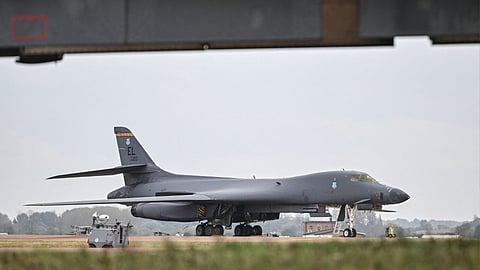 US removes all bombers from UK military base
