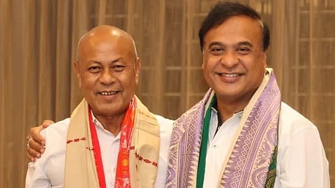 हिमंत ने हग्रामा मोहिलारी के नेतृत्व वाली BTC को दी बधाई