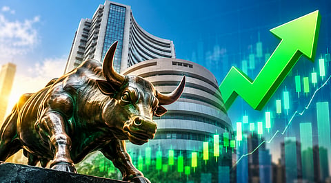 Sensex Rebounds 473 Points