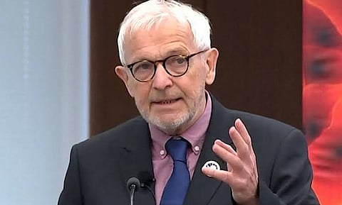 Francis Halzen awarded the Nobel Prize in Physics