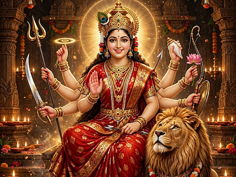 नवरात्रि में जरूर जाएं माता के इन 7 मंदिरों में, यहां दर्शन मात्र से दूर होते हैं सारे संकट!