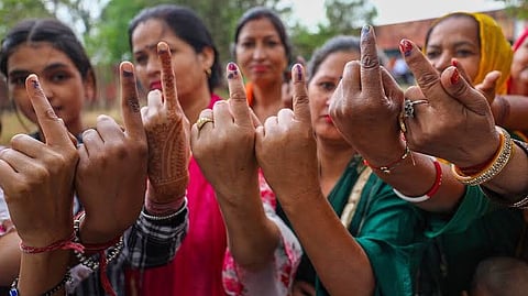 नंदीग्राम और रेजीनगर में 80 % से अधिक मतदान दर्ज