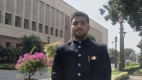 Sadain Reza Represented Bengal in Know Your Leaders Program Howrah