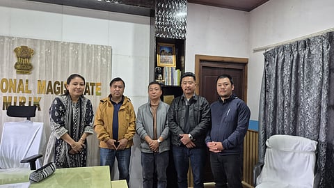 नई महकमा अधिकारी से भाजपा प्रतिनिधिमंडल ने की मुलाकात