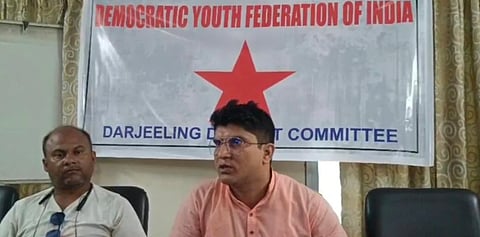 मतदाता सूची और नगर निगम चुनाव को लेकर डीवाईएफआई का अभियान