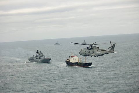 Royal Navy Sailor Appears in Court on Russia Spy Charges
