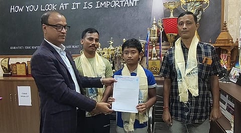 फुलबाड़ी के स्नेहदीप का किक बॉक्सिंग वर्ल्ड कप के लिए चयन