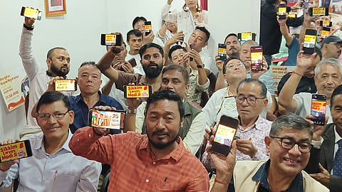 भाजपा ने ‘विकसित भारत संकल्प सभा’ में लिया वर्चुअल हिस्सा