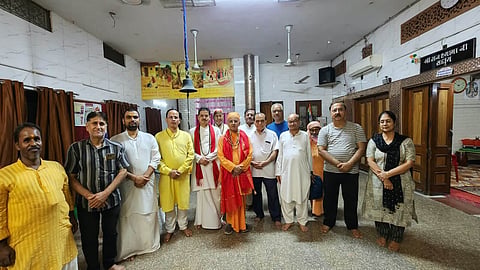 सिलीगुड़ी पहुंचेंगे गुरुजी मोहन प्रियाचार्य