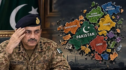 Preparations underway to divide Pakistan into 12-15 provinces