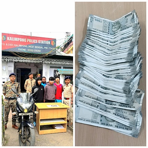 दुकान से 1.2 लाख रुपये की चोरी का खुलासा, तीन गिरफ्तार