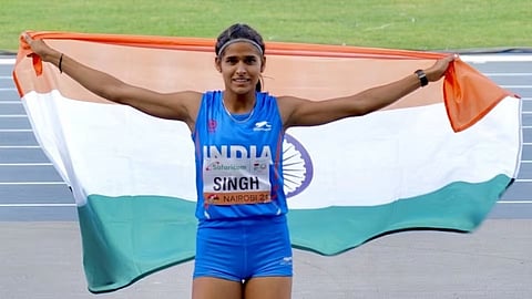त्रिकूद में भी हाथ आजमाएंगी शैली सिंह