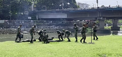 चिकन नेक की सुरक्षा परखने को मॉक ड्रिल