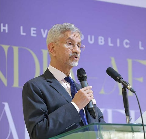 India and Africa should join hands to push for reforms in global institutions: Jaishankar