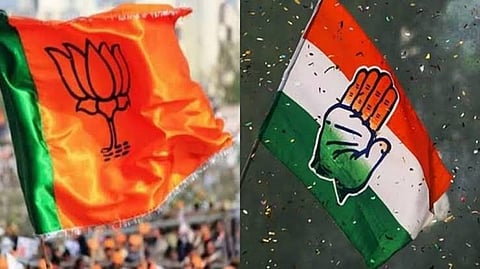 भाजपा व कांग्रेस नेता का वायरल वीडियो बना चर्चा का विषय