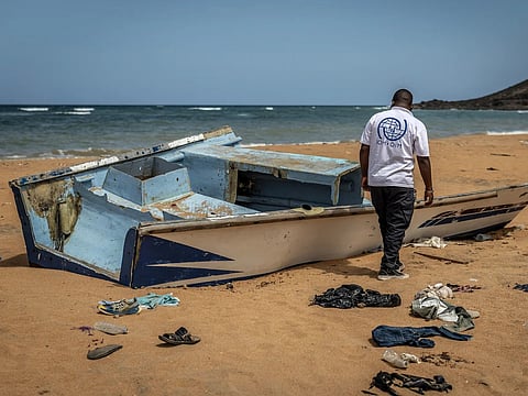 Boat capsizes off Djibouti coast; 139 people, including 15 children, involved