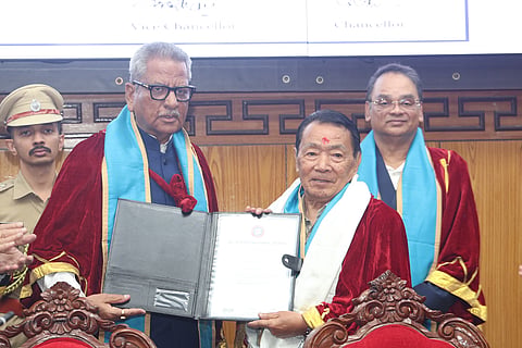 शिक्षा का उद्देश्य चरित्र निर्माण और समाज को सशक्त बनाना : राज्यपाल ओम प्रकाश माथुर
