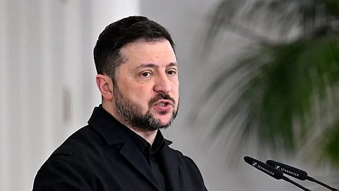 Ukraine will halt counter-attacks if Russia stops its attacks: Zelenskyy