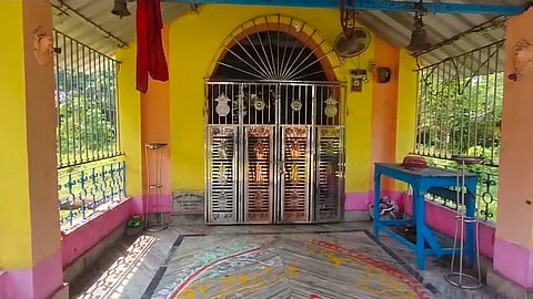 इसी मंदिर से हुई दानपेटी की चोरी