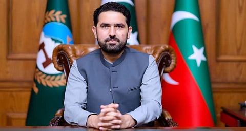Former Chief Minister of Khyber Pakhtunkhwa, Sohail Afridi