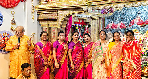 नवरात्र उत्सव में केड सती मंदिर में भक्ति की बही धारा