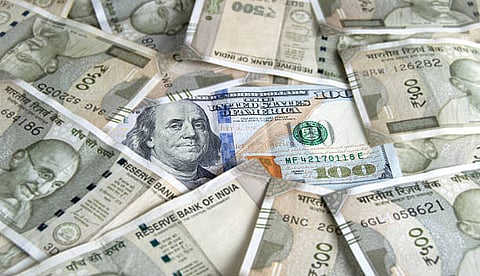 Rupee Rises 91 Paise to 95.80/$
