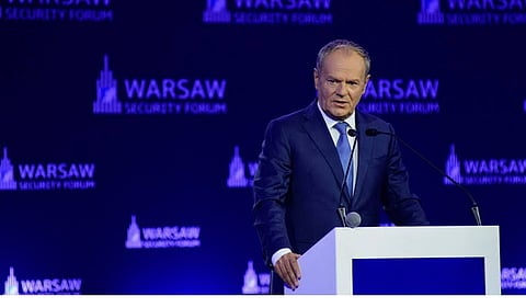 Russia held responsible for the arson at the satellite station
