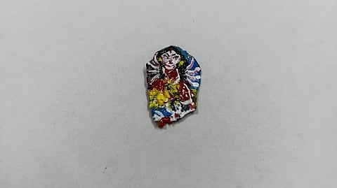 Almond Durga Idol: West Bengal Micro Artist Creates Miniature Masterpiece