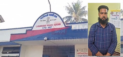 असम के मोरीगांव में गिरफ्तार युवक के पास से 51 सिम कार्ड जब्त