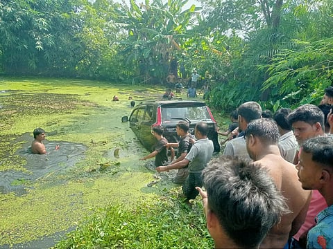 Sandeshkhali Accident: Former MLA Sukumar Mahato Car Crash Kills 2