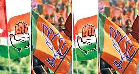 भाजपा-कांग्रेस