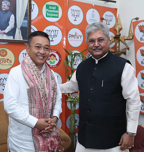 दुष्यंत गौतम सिक्किम के नये राज्यपाल नियुक्त