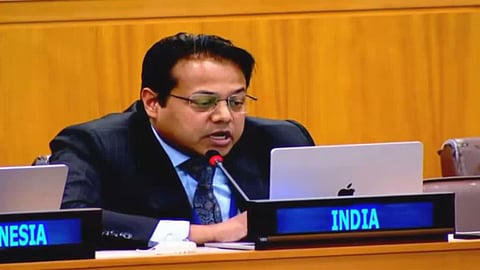 When will the UN release its report on PoK: India